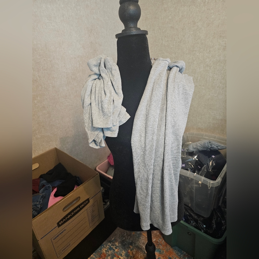 Cozy Gray Women's Pajamas